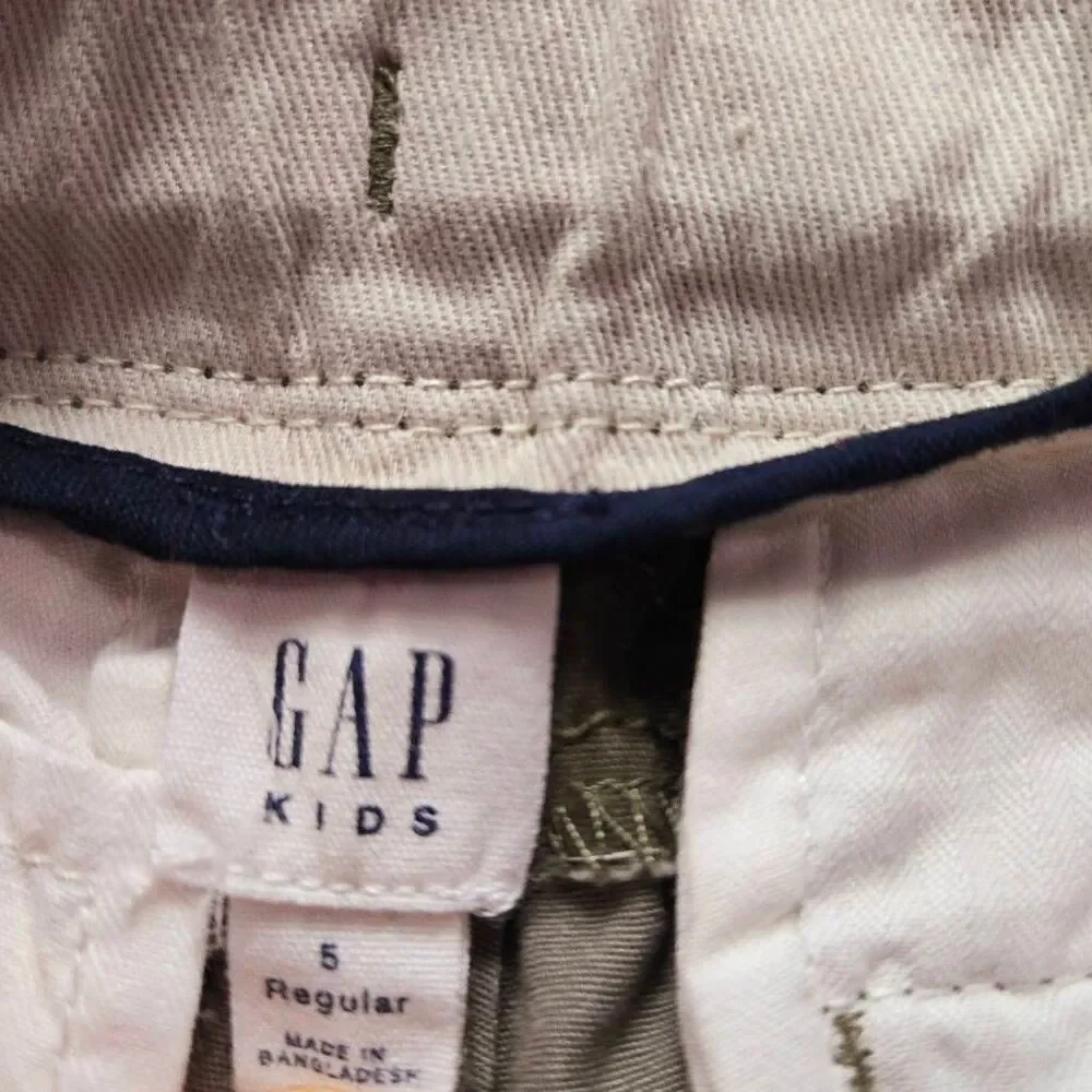 Gap kids Camouflage Cargo Boy shorts 5t